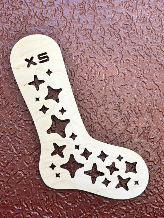 Zeķes formētājs "xs"